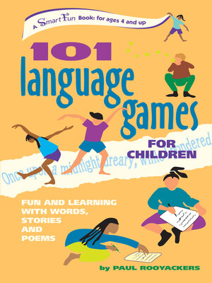 cover image of 101 Language Games for Children